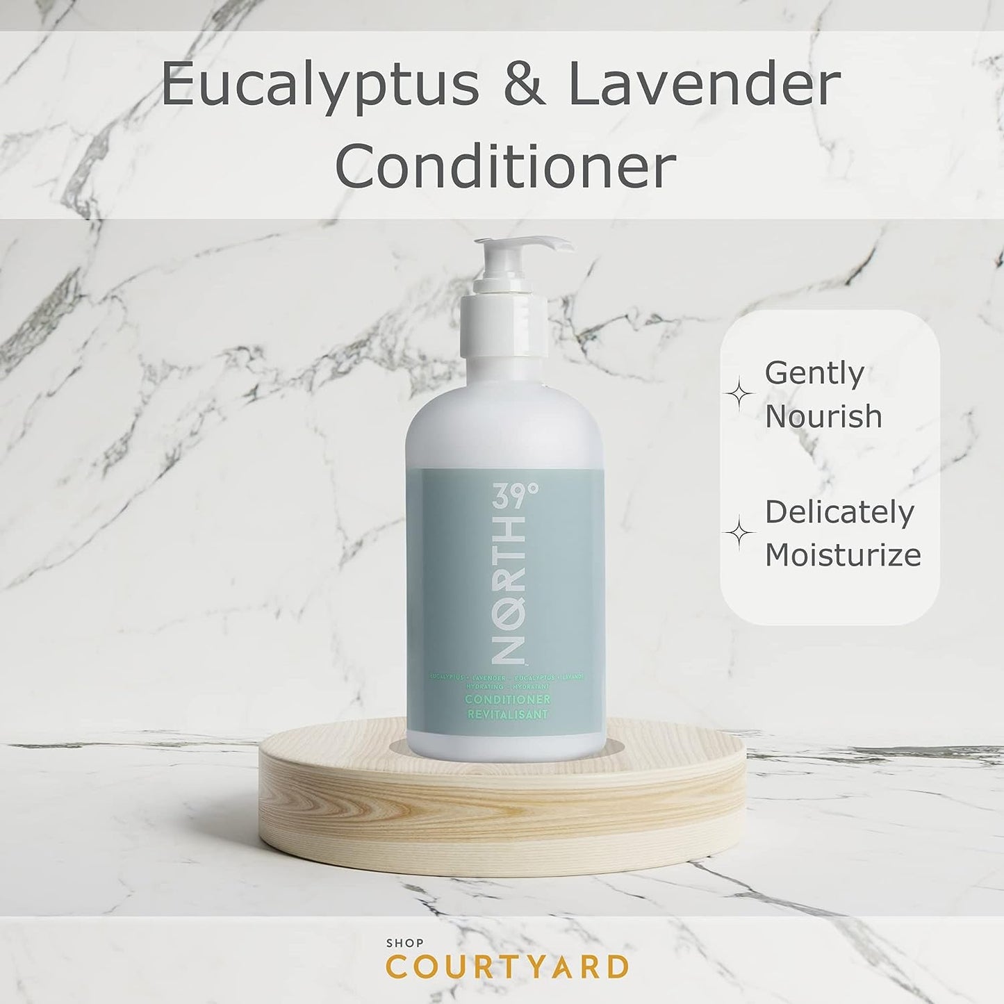 39 North Conditioner Eucalyptus & Lavender Scent