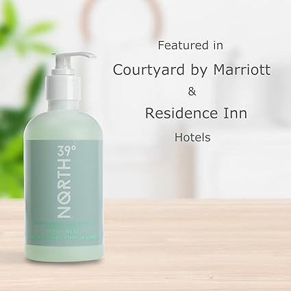 39 North Body Wash Eucalyptus & Lavender Scent