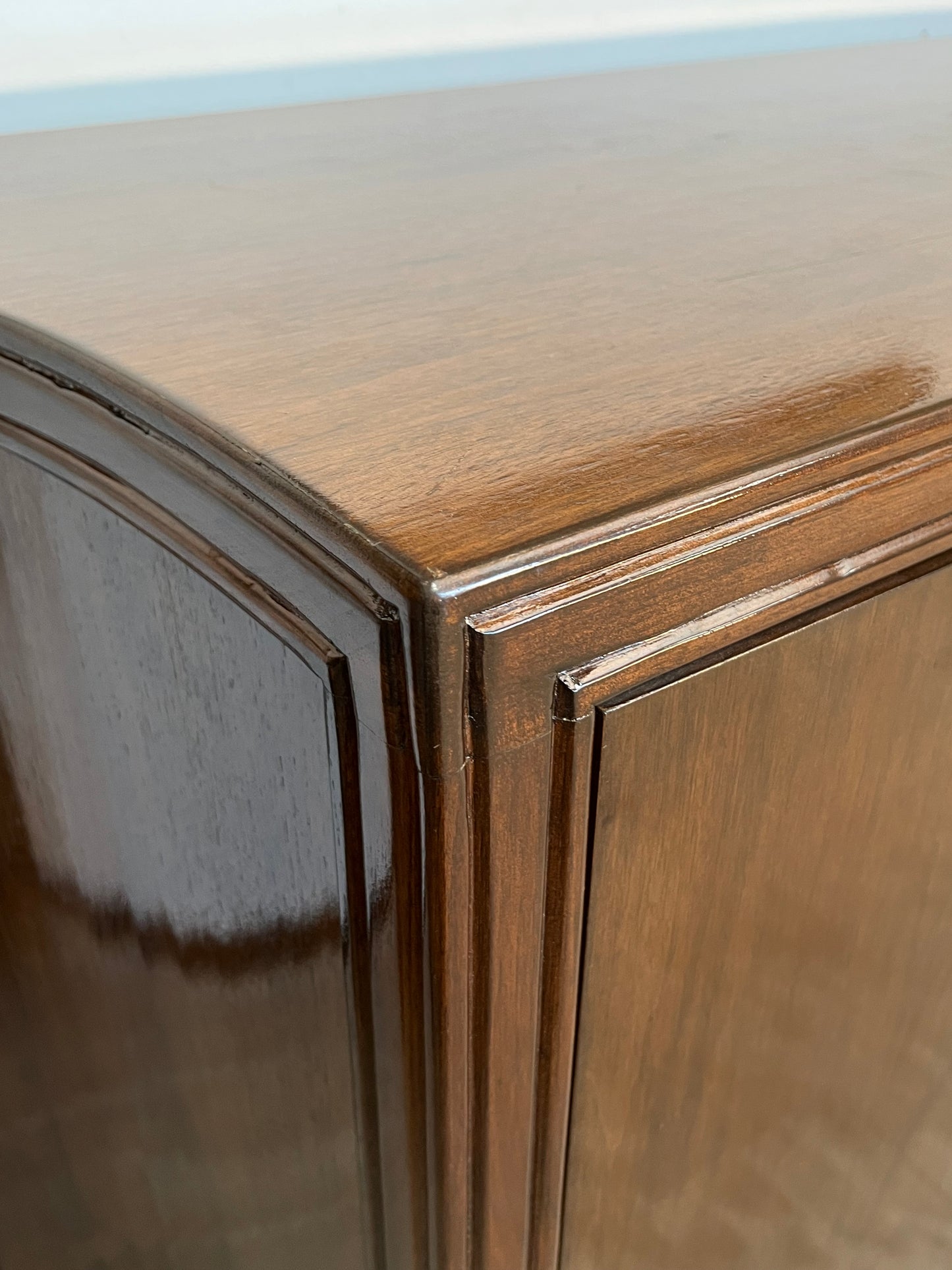 Modern Brown Wooden Buffet