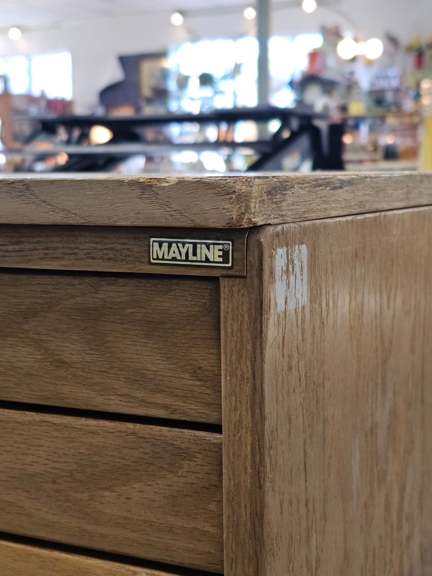 Mayline Drafting Flat File Cabinet Storage