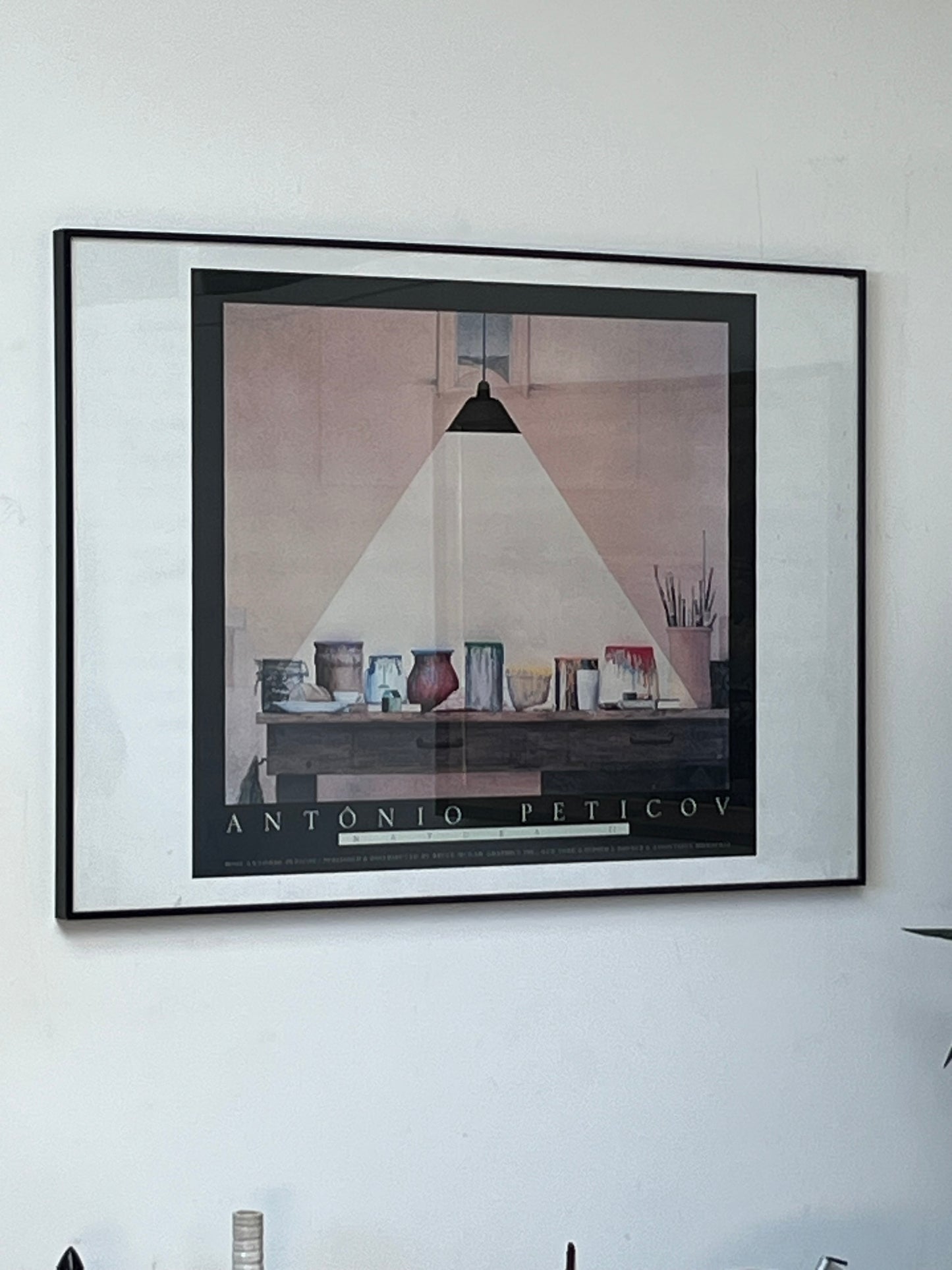 Antonio Peticov Framed Printed Artwork
