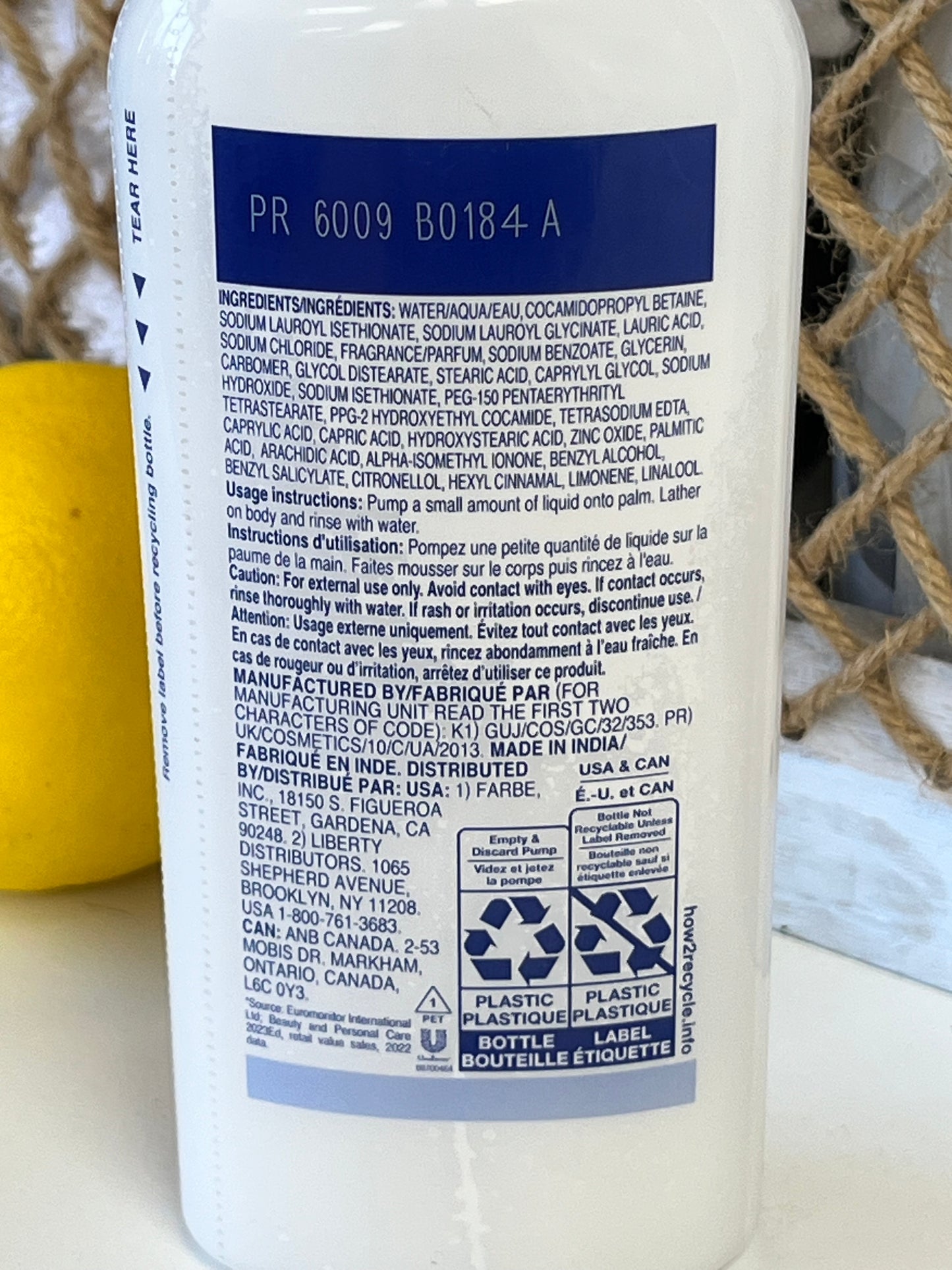 Dove Hydrating Care Body Wash 8.11 Fl Oz