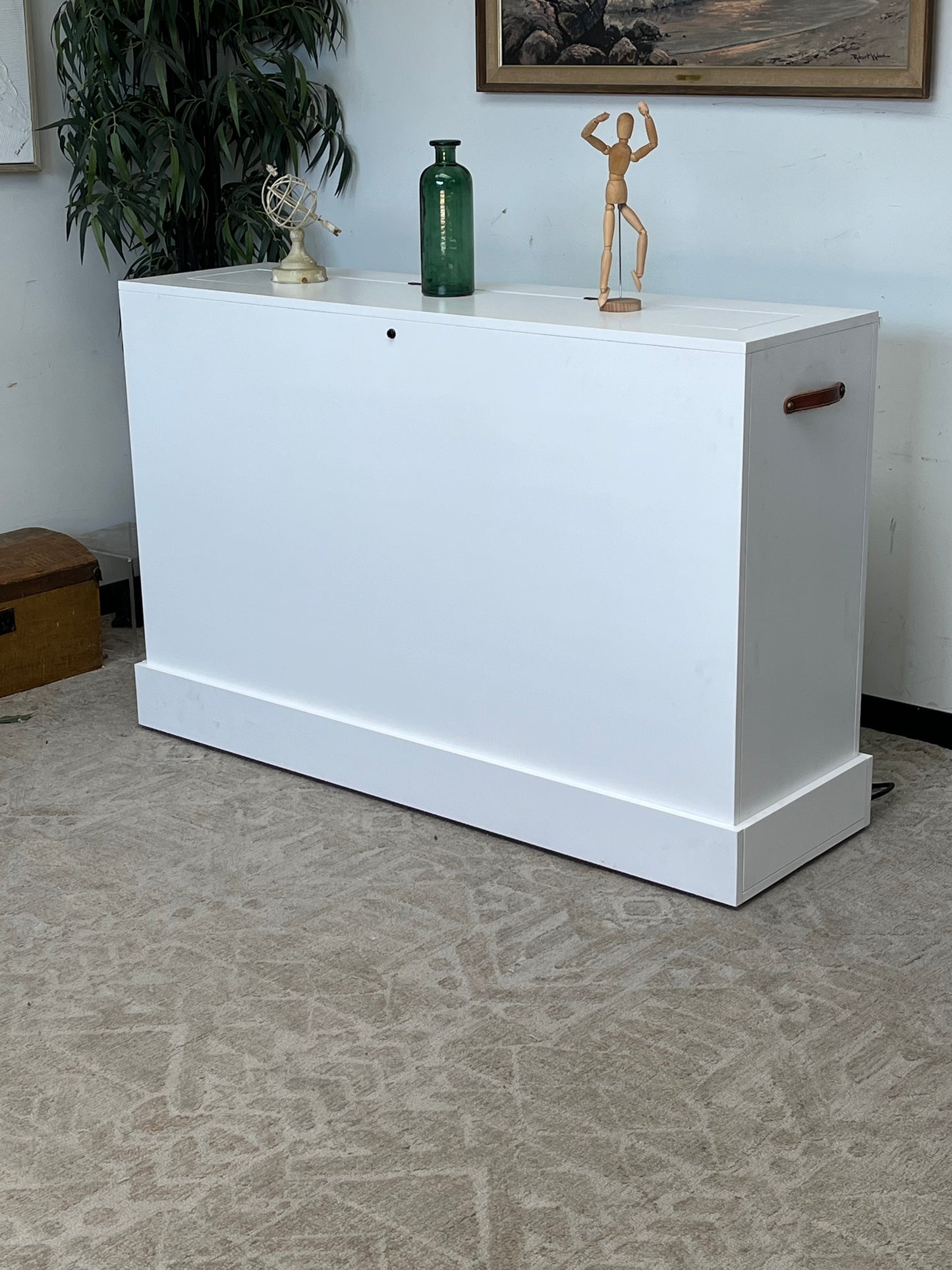 Azura 360 Degree Swivel TV Lift Cabinet