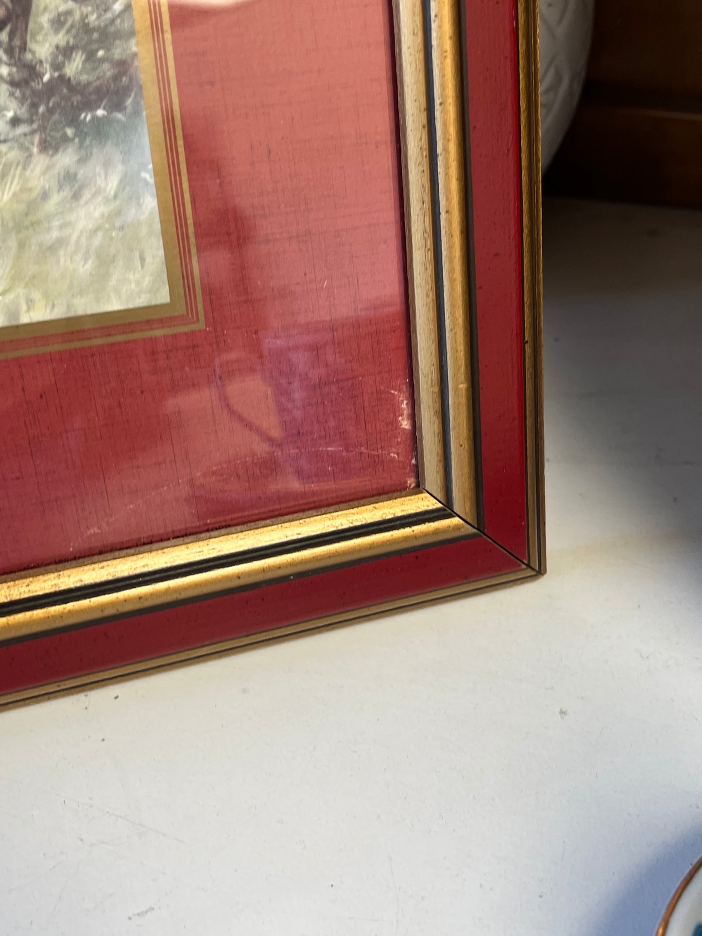 Framed Prints George Wright's Fox Hunting Scenes Pair of 2