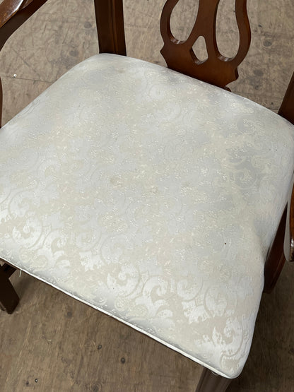 Federalist Style Dining Set With 6 Chairs