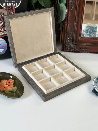 Diamond Pattern Jewelry Box