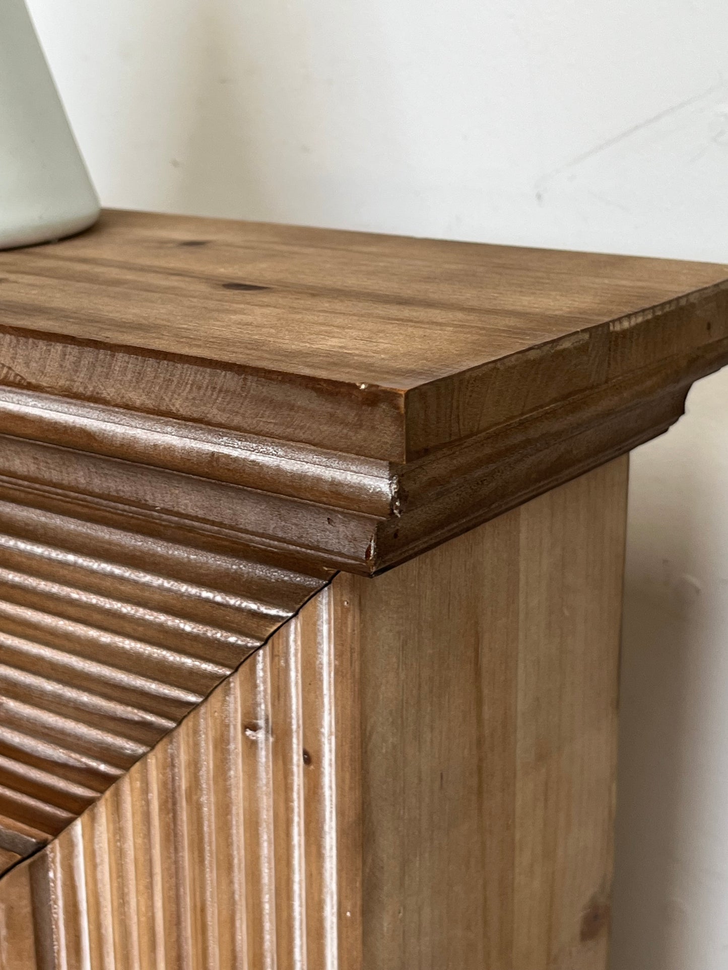 Faux Style Fireplace Mantle