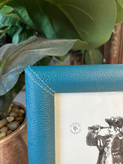 Modern Teal 7" x 5" Picture Frame