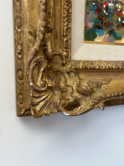 Original Oil Painting Framed 32.5" x 41.5"