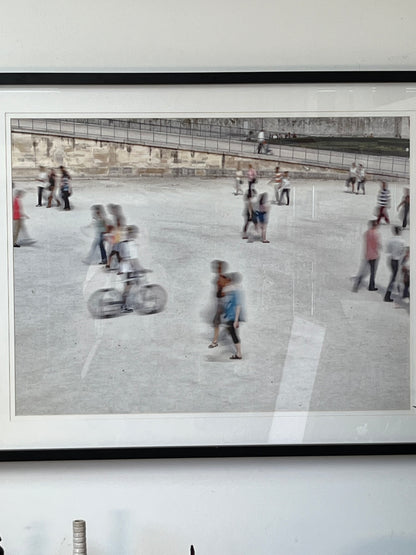Mark Schater 37 x 47 Framed Artwork