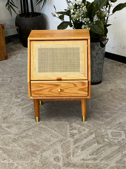 Mid-Century Style Children's Nightstand