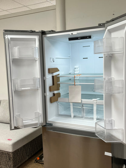 Seasons French Door Refrigerator Stainless Steel