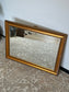 Elegant Carved Gold Framed Wall Mirror