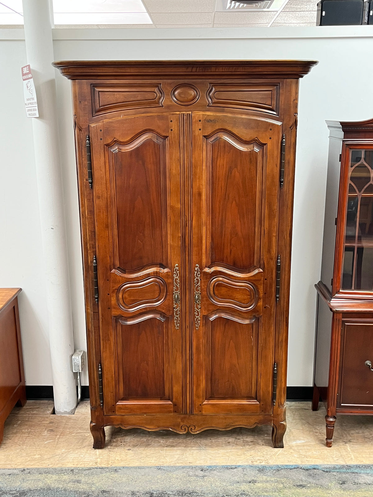 Henredon French Country Media Armoire