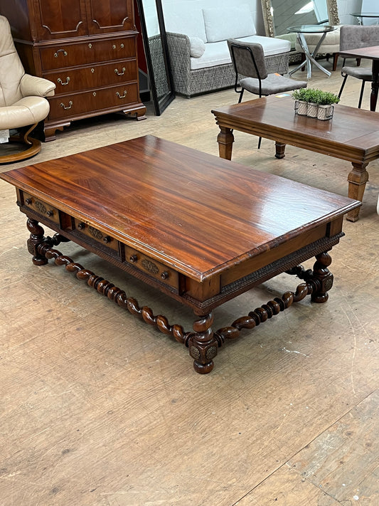 Ebanista Wooden Coffee Table
