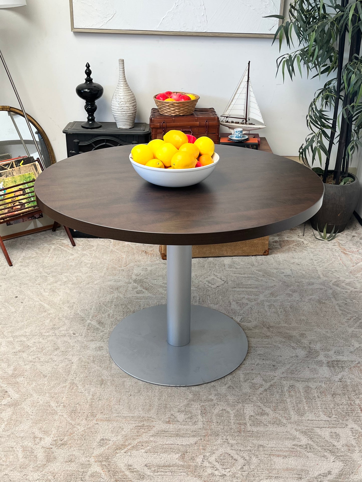 Modern 42" Dining Table