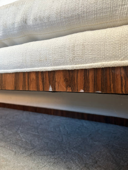 Kreiss Modern Round Back Sofa