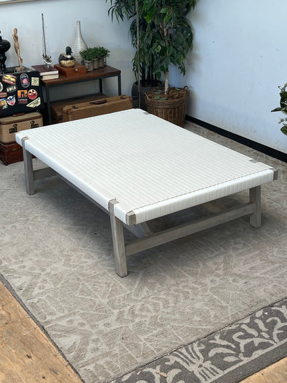 Outdoor Poly Rattan Coffee Table