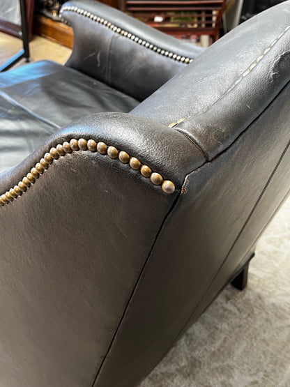Whittemore-Sherrill Leather Armchair