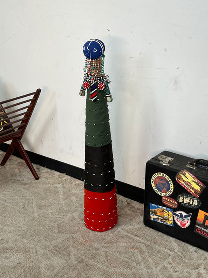 African Ndebele Ceremonial Doll