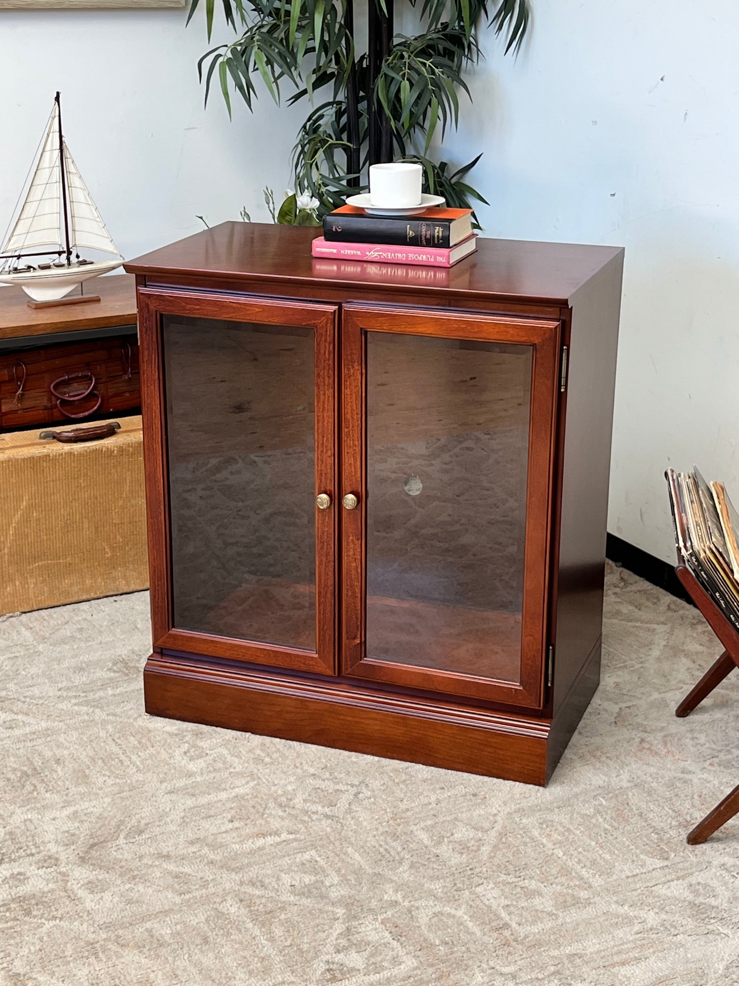 Bombay Company 32" Double Door Cabinet