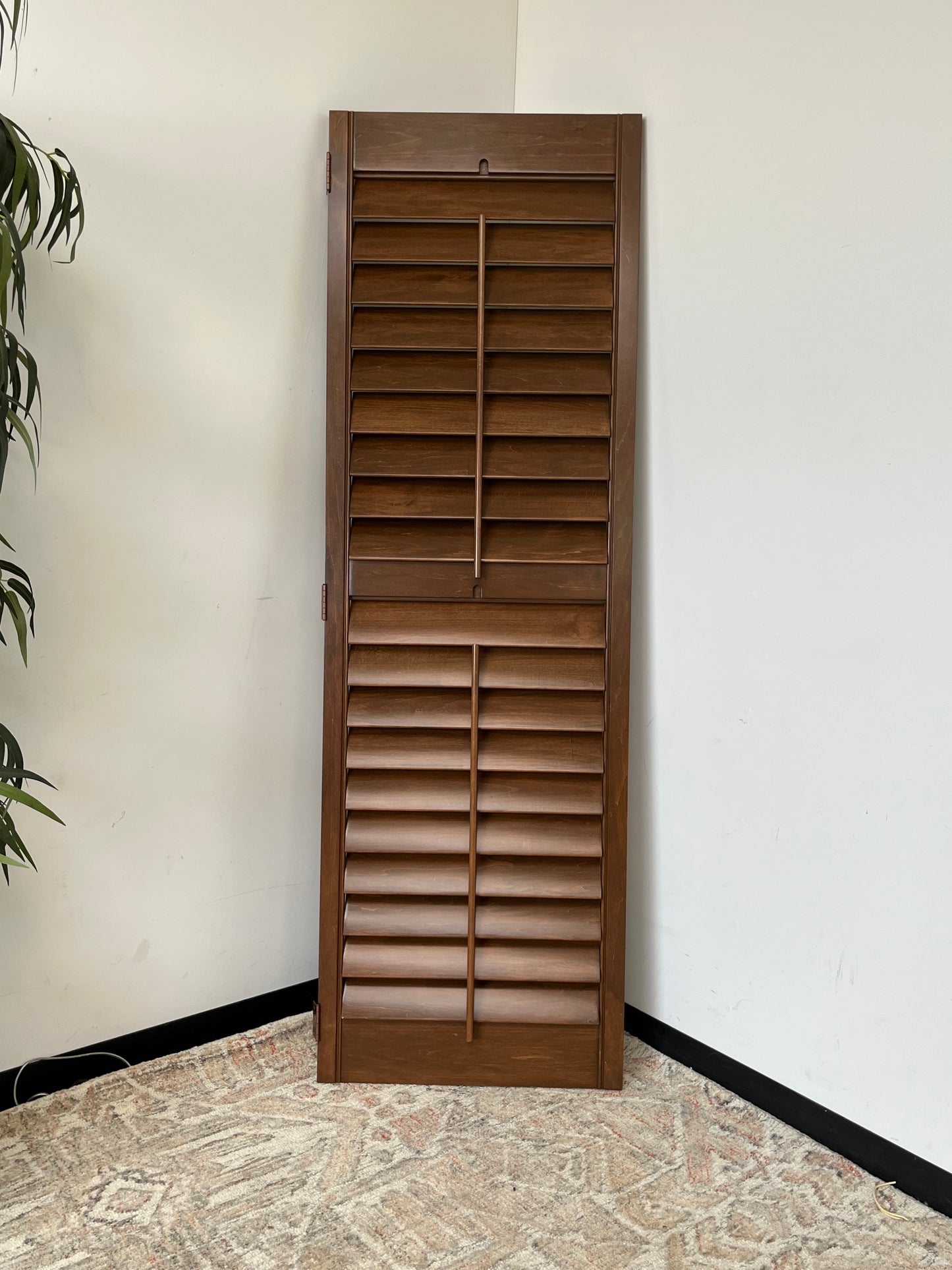 Brown Wooden Window Shutters