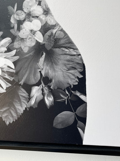 Z Gallerie Framed Artwork Portrait