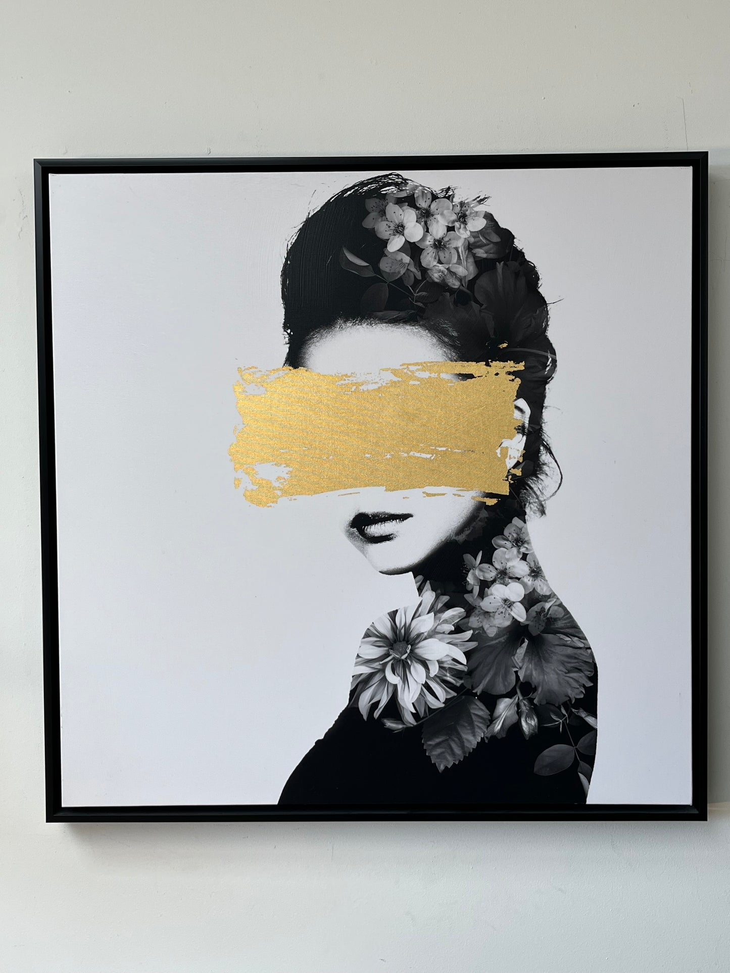 Z Gallerie Framed Artwork Portrait