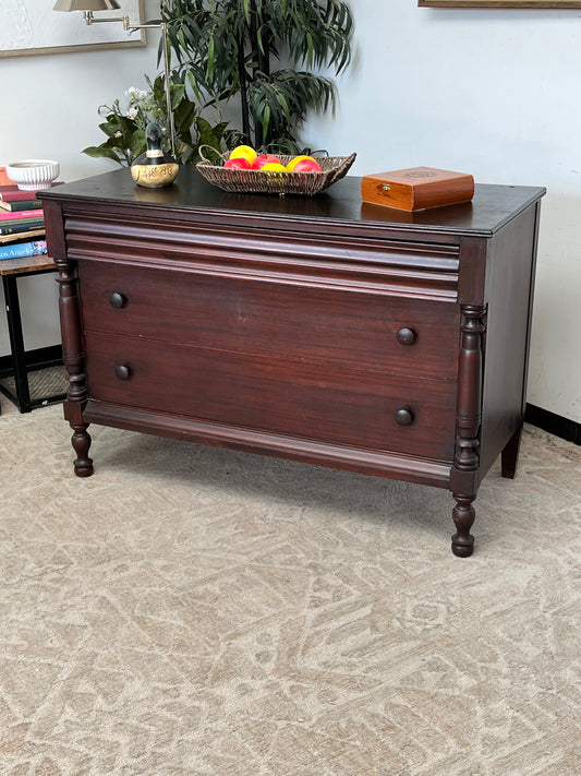 Estey Furniture Company Antique Dresser