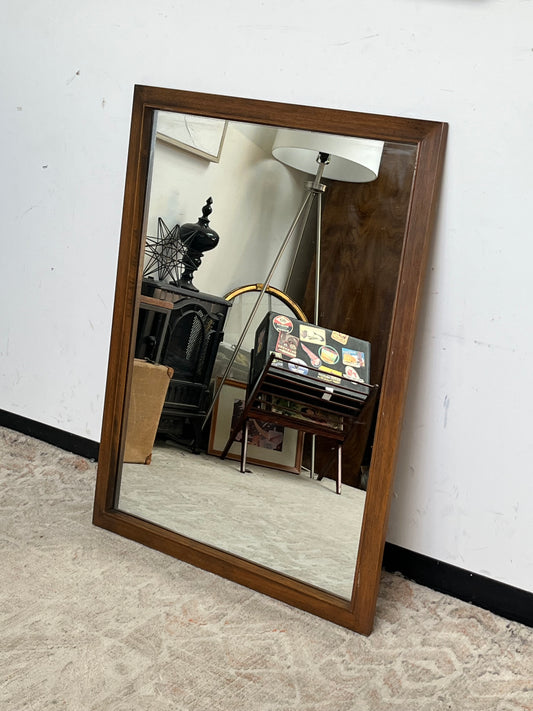 Traditional Style Hanging Wall Mirror