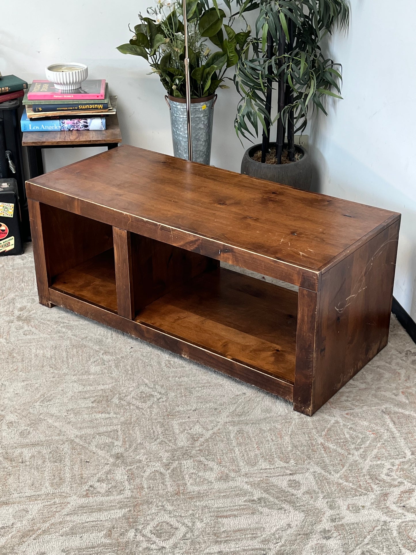 Rustic Style Wooden Cabinet