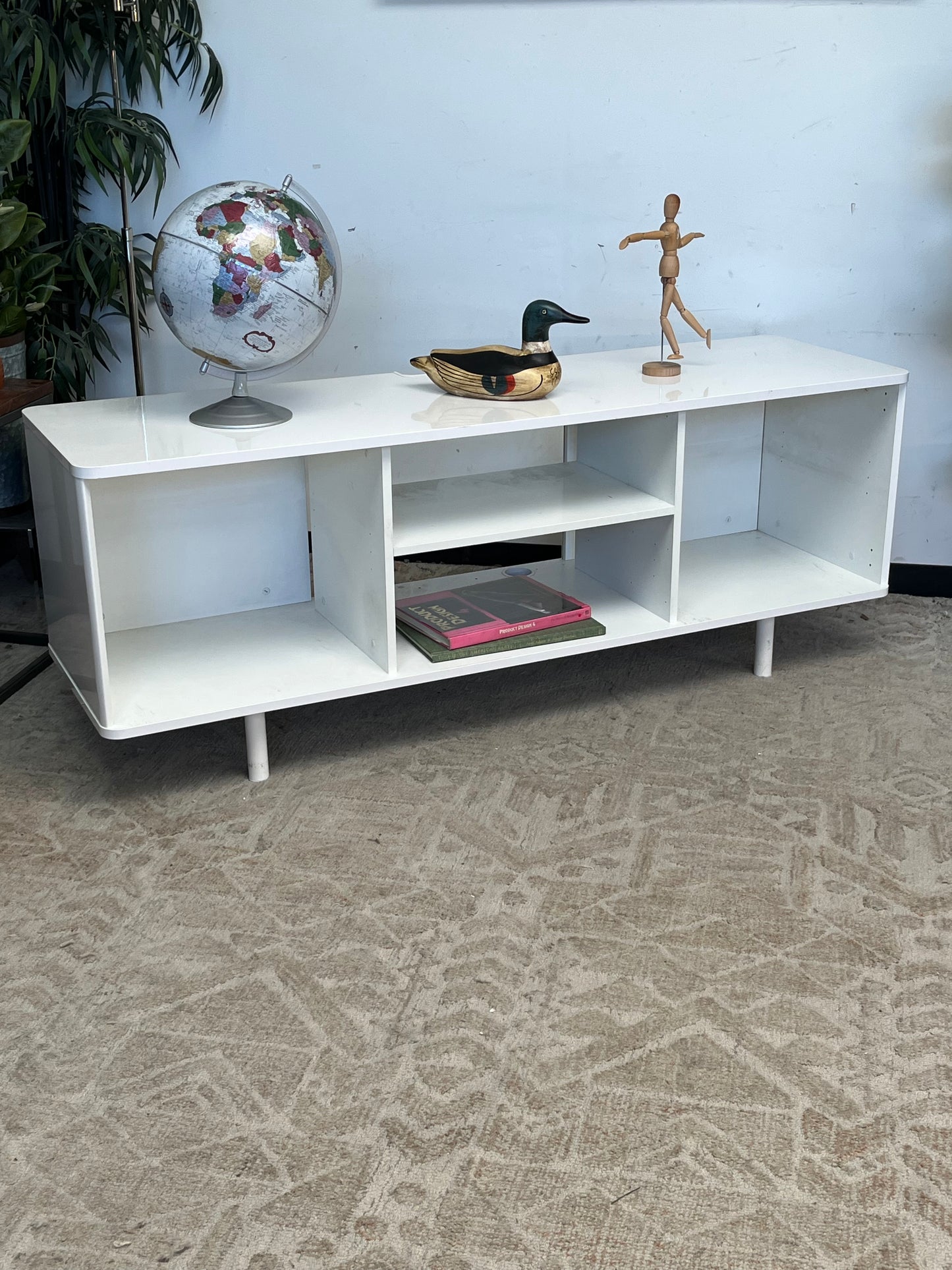 Ikea White Modern TV Console