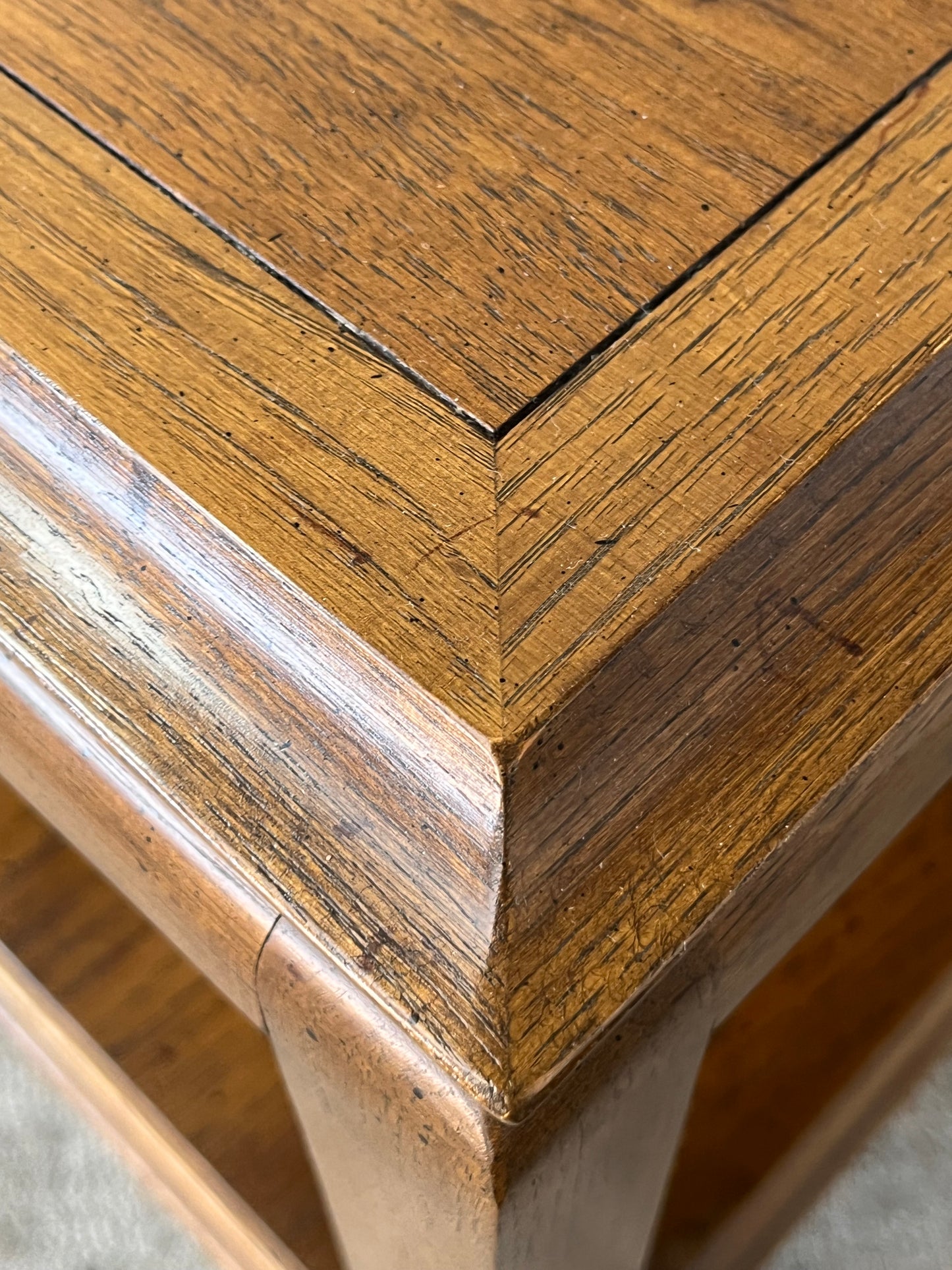 Hekman Wooden End Table
