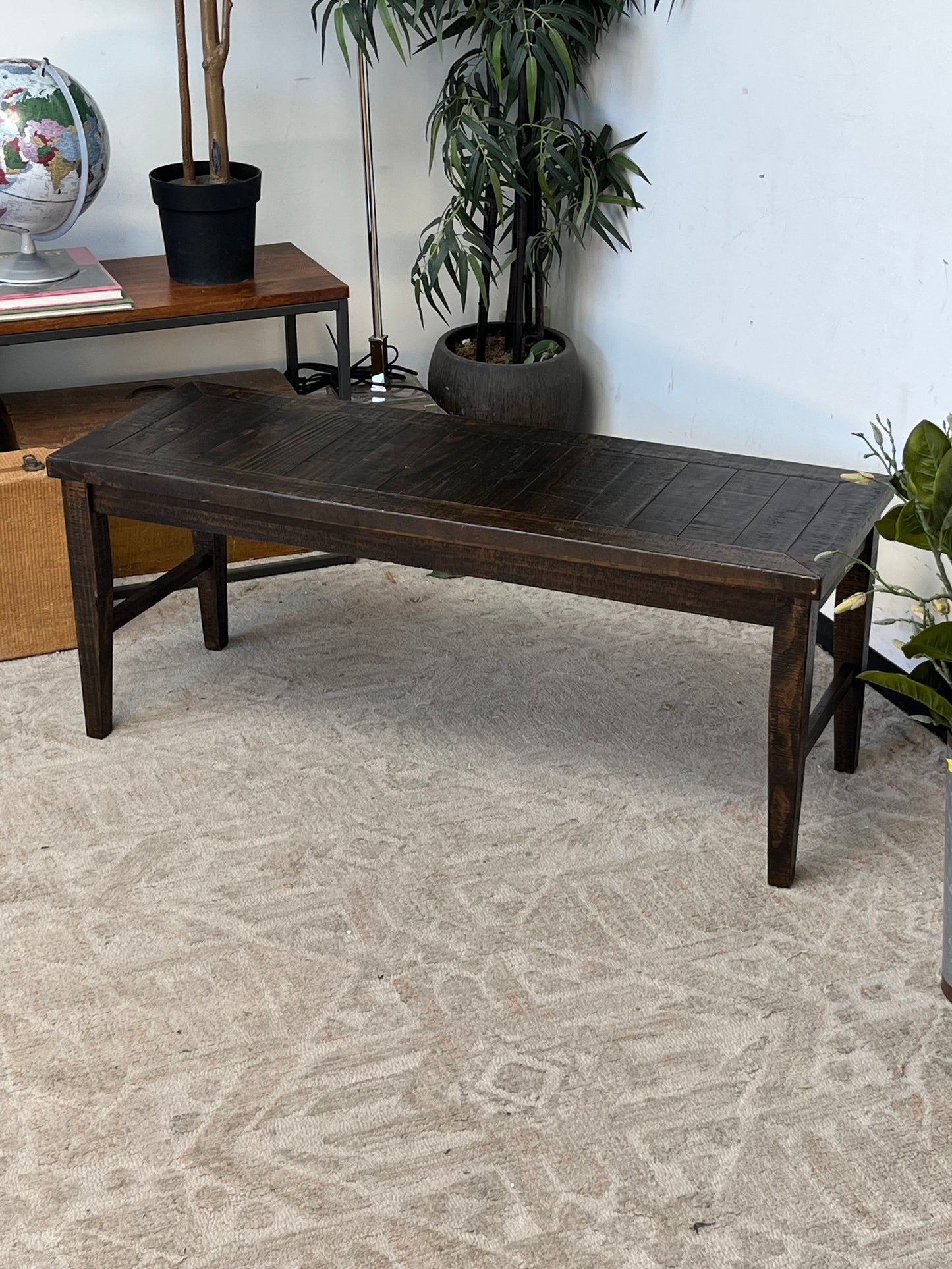 Traditional Style 48" Bench