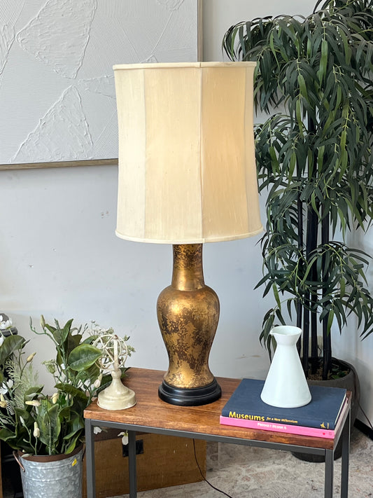 Vintage Gold 37" Table Lamp