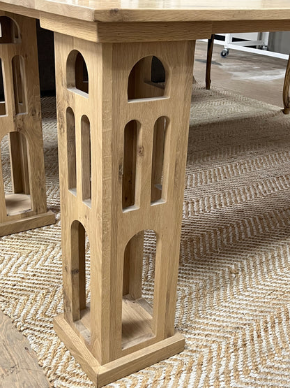 Modern Style 84" Dining Table