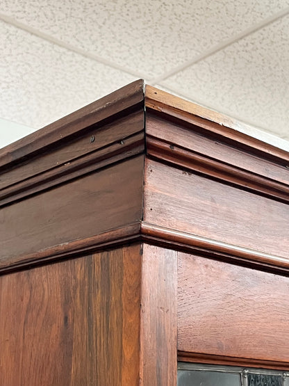 Antique Edwardian 80" Armoire