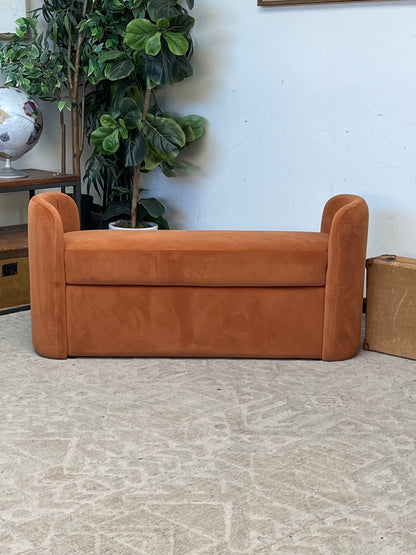 Modern Rounded 48" Bench