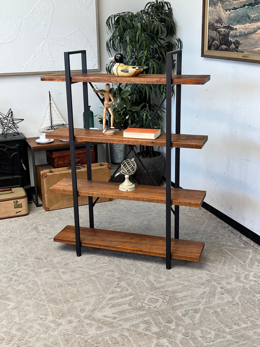 Rustic Style Bookcase