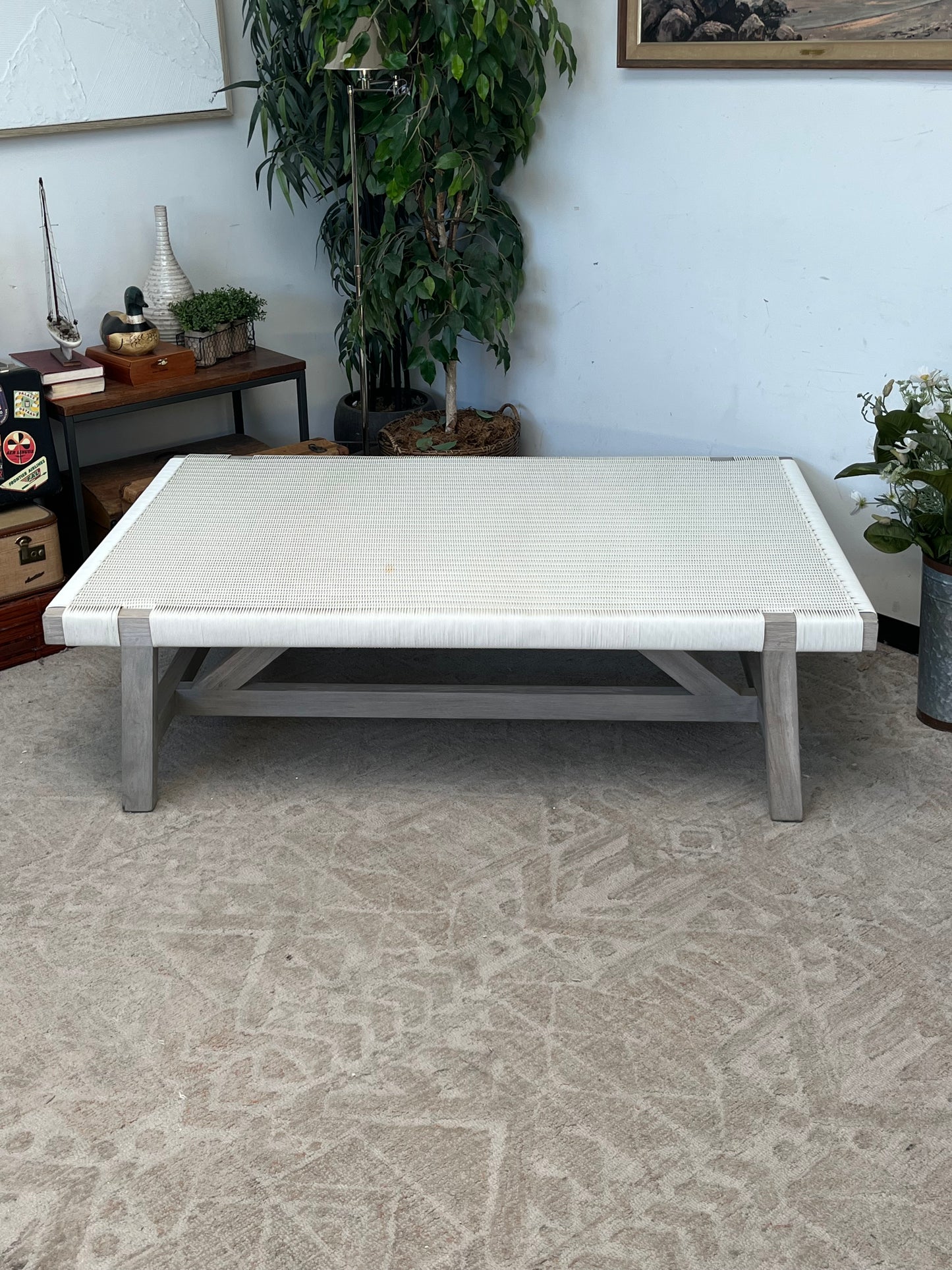 Outdoor Poly Rattan Coffee Table