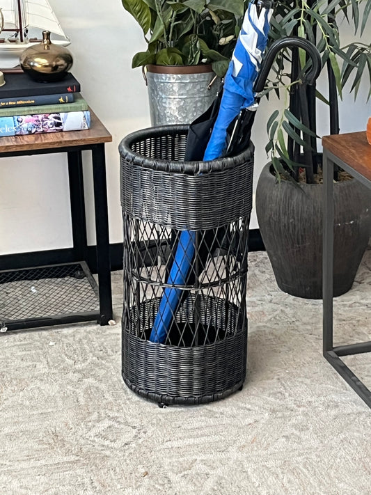 Rattan Umbrella Stand