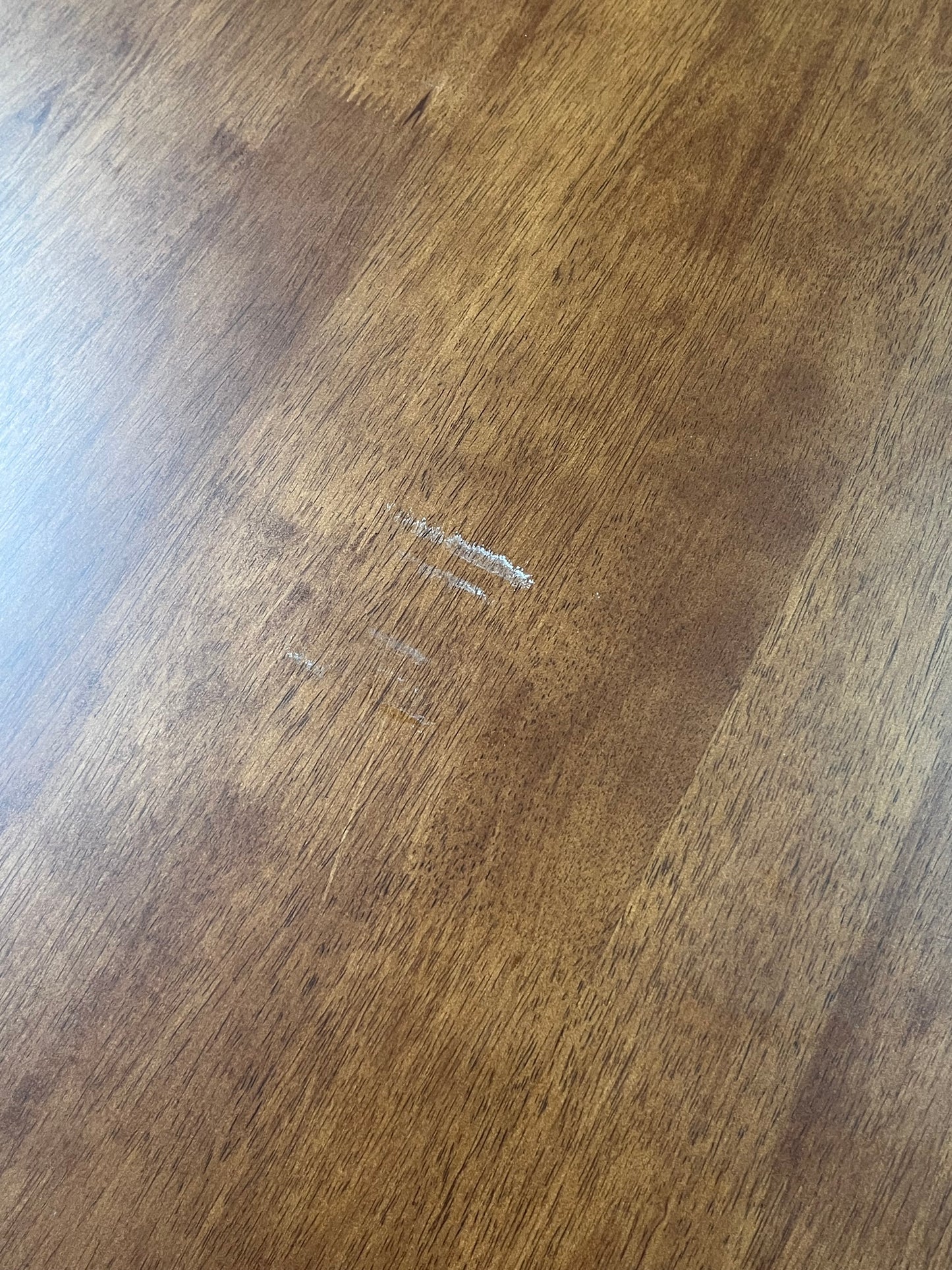 Modern Wooden Brown Dining Table