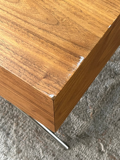 Mid Century Style 16" Nightstand