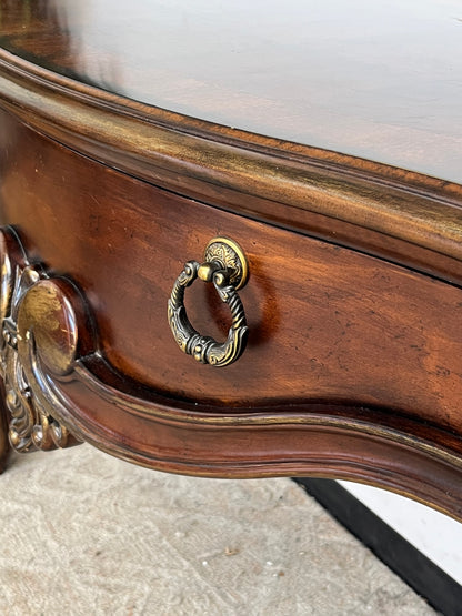 French Style Wooden Console