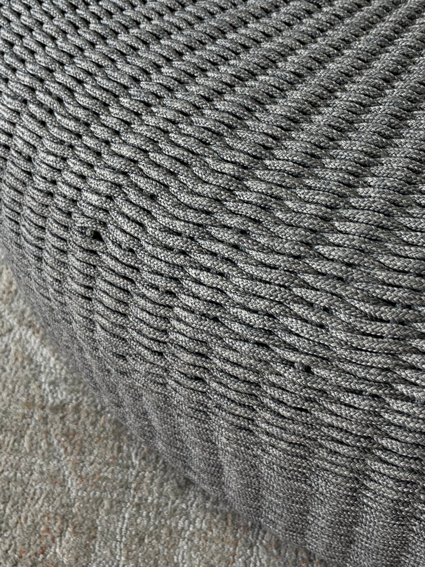 Modern Style Heavy Woven Outdoor Table