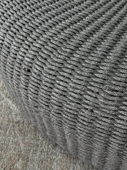 Modern Style Heavy Woven Outdoor Table