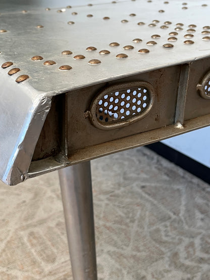 Metal Midway Aviator Desk