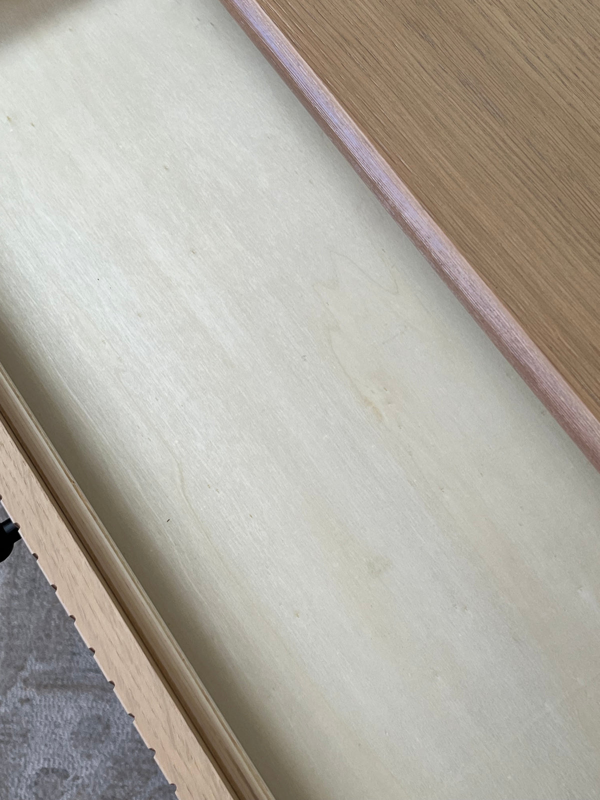 Modern Fluted 6 Drawer Dresser