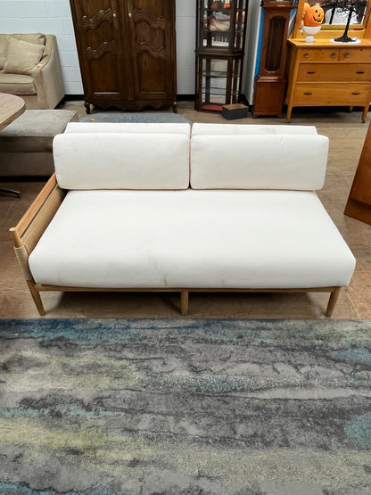 Natural Rattan Outdoor Sofa