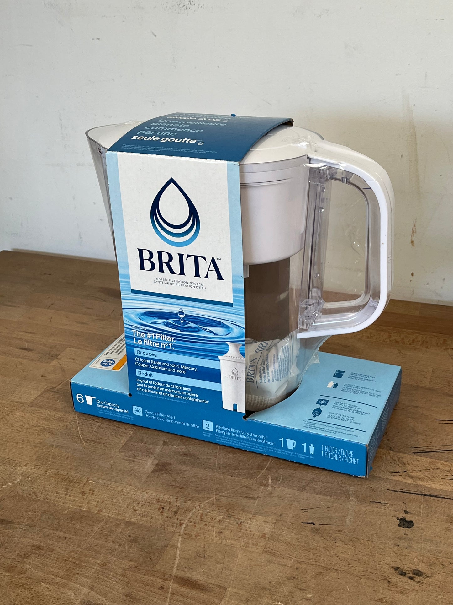 Brita Tahoe Water Filtration Pitcher